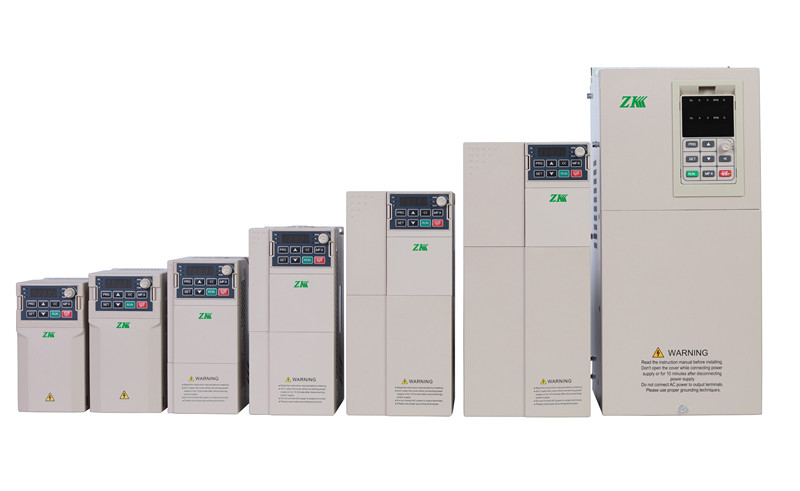 Application of frequency inverter on cantilever single winch